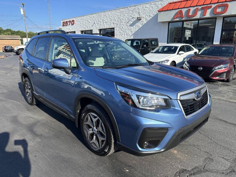 2020 Subaru Forester Premium
