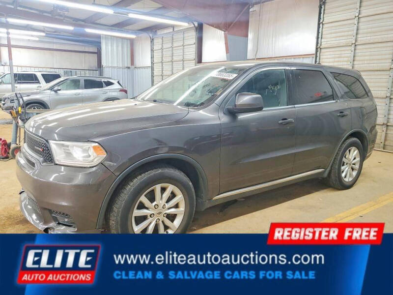 2019 Dodge Durango Pursuit
