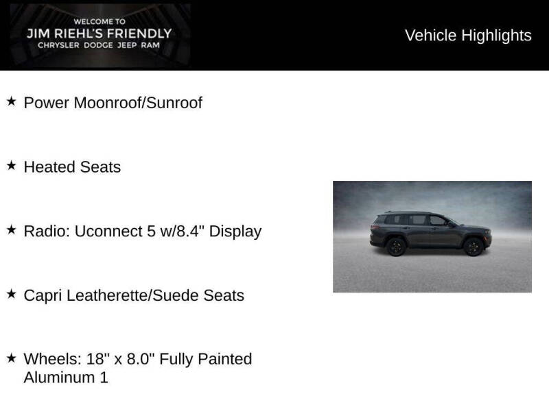 2025 Jeep Grand Cherokee L Altitude X