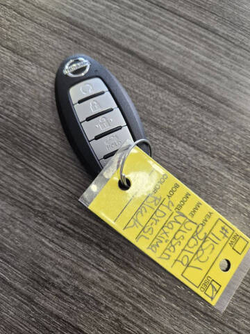 2019 Nissan Maxima 3.5 SL