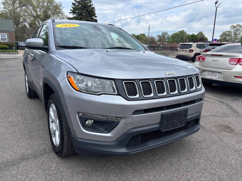 2018 Jeep Compass Altitude