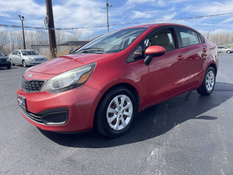 2012 Kia Rio LX