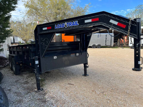 2022 Load Trail 14 FT GOOSENECK DUMP