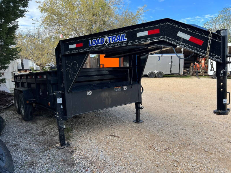 2022 Load Trail 14 FT GOOSENECK DUMP