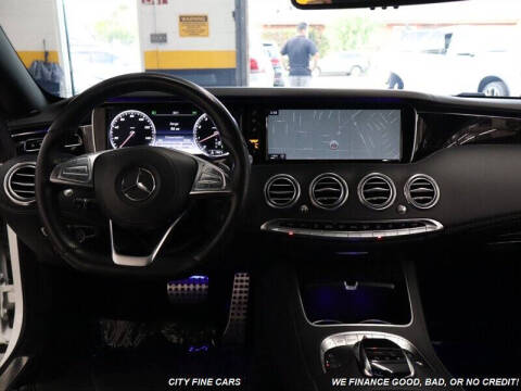 2016 Mercedes-Benz S-Class S 550 4MATIC