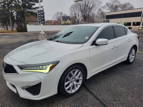 2019 Acura ILX for sale at Raptor Motors in Chicago IL