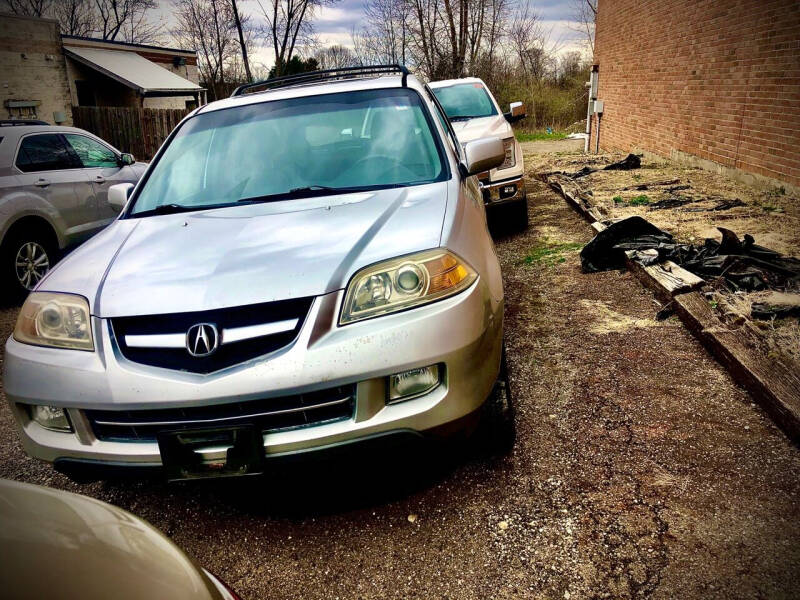 2005 Acura MDX for sale at TJV Auto Group in Columbiana OH