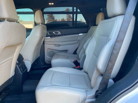 2019 Ford Explorer Limited