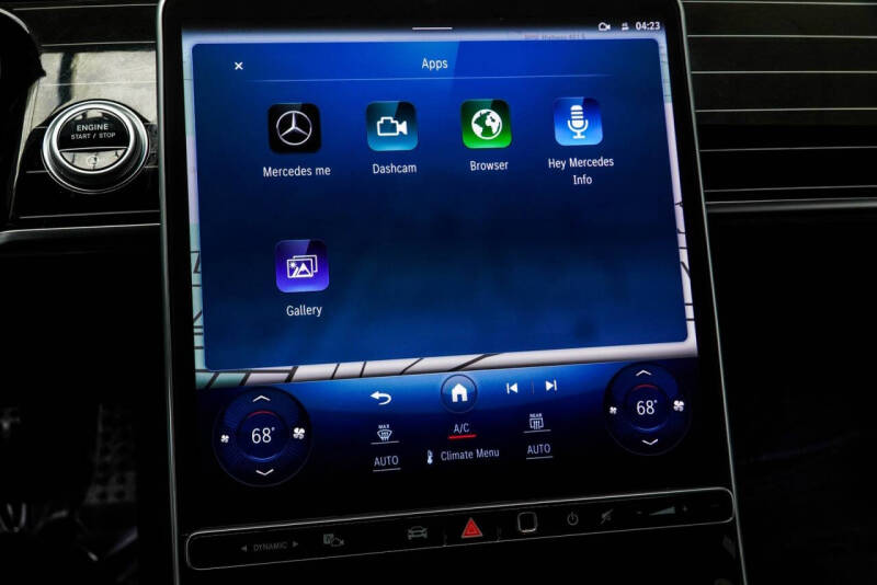 2022 Mercedes-Benz S-Class S 580 4MATIC