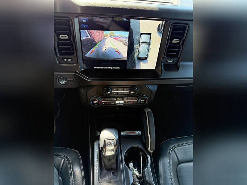 2021 Ford Bronco First Edition Advanced