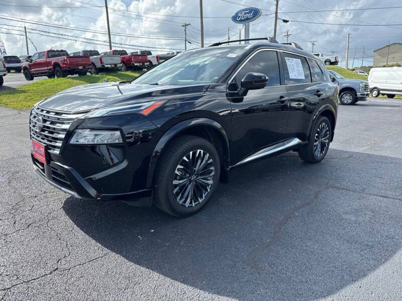 2025 Nissan Rogue Platinum