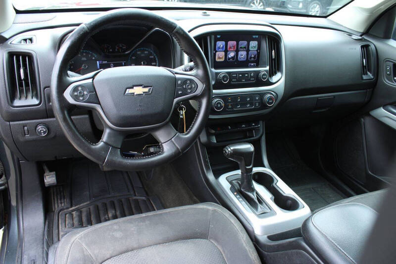 2017 Chevrolet Colorado