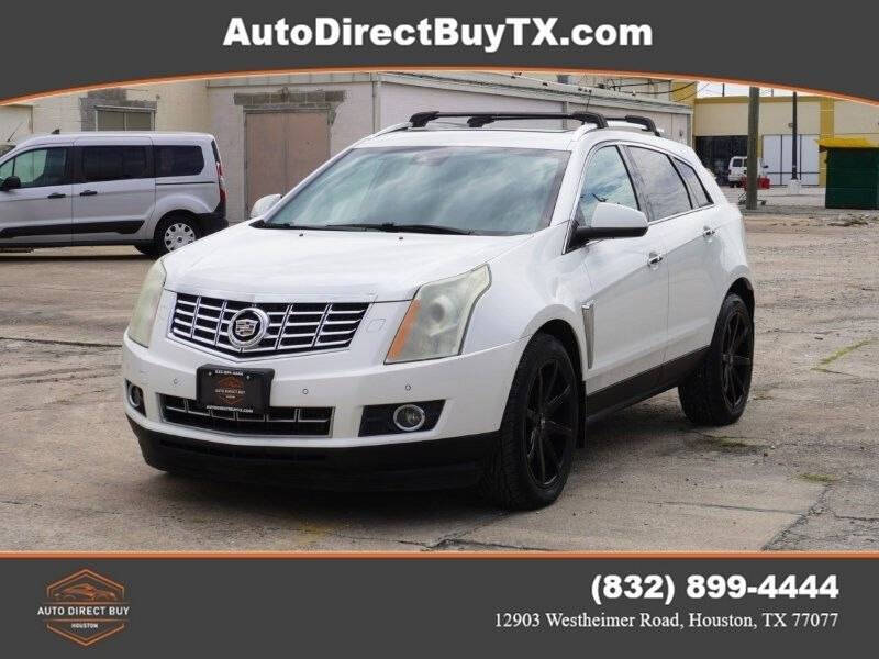 2013 Cadillac SRX Performance Collection