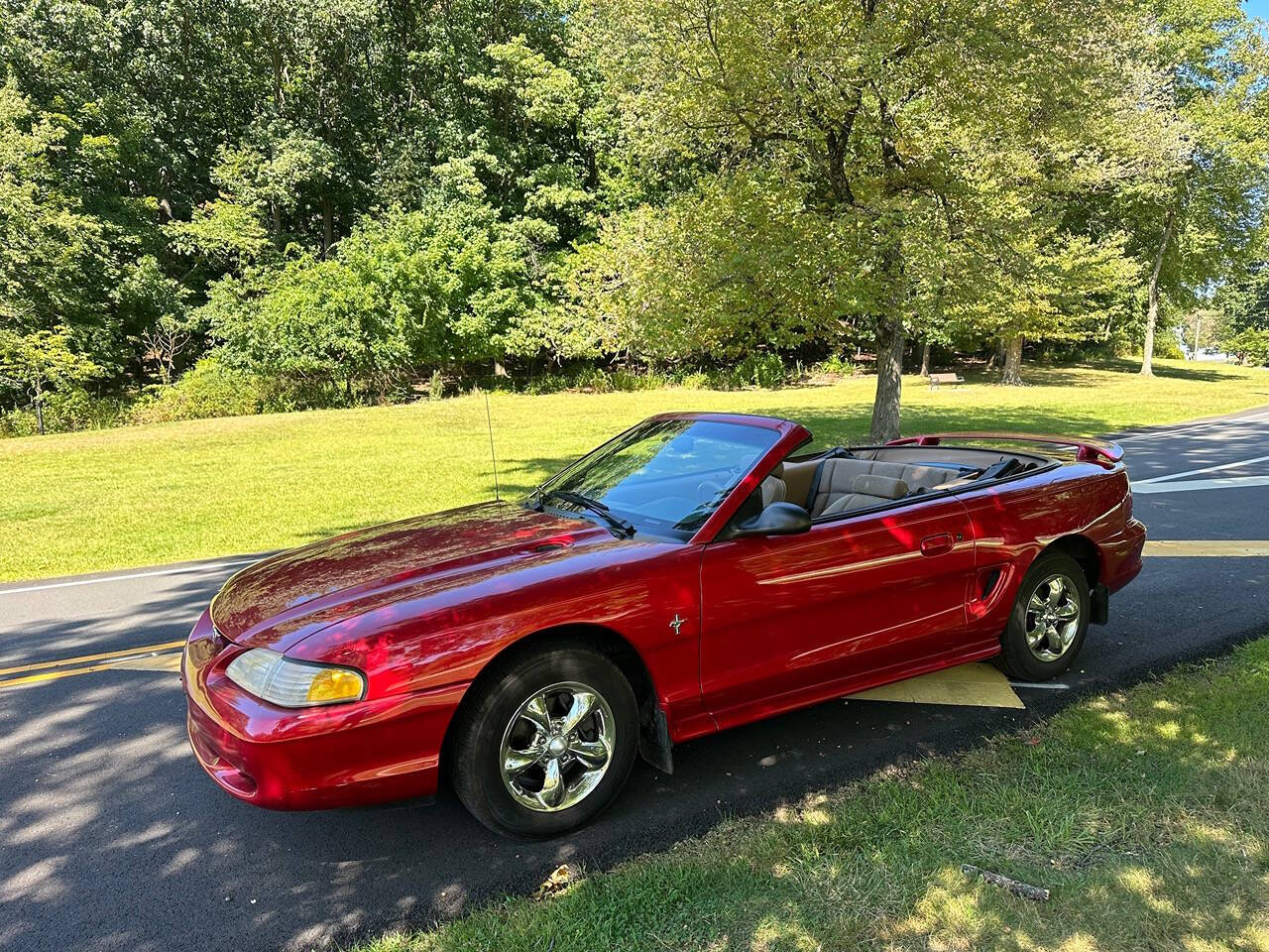 1998 Ford Mustang for sale at Froggy Cars LLC in Hamburg, NJ