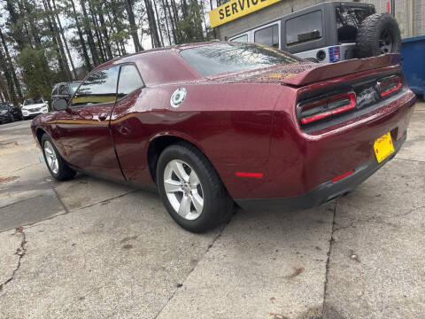 2019 Dodge Challenger SXT