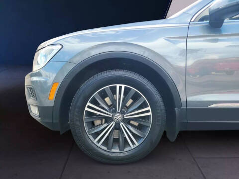 2018 Volkswagen Tiguan