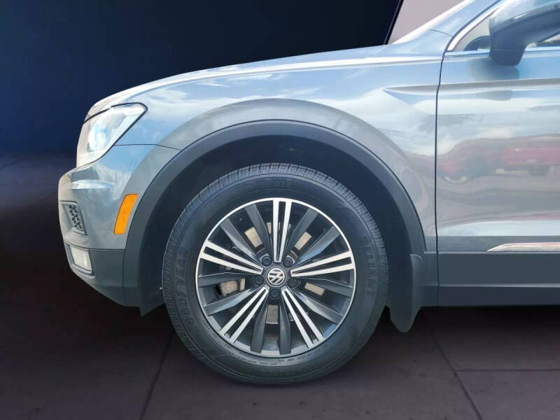 2018 Volkswagen Tiguan