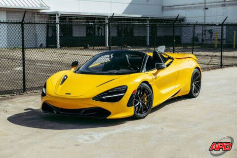 2020 McLaren 720S Spider Performance