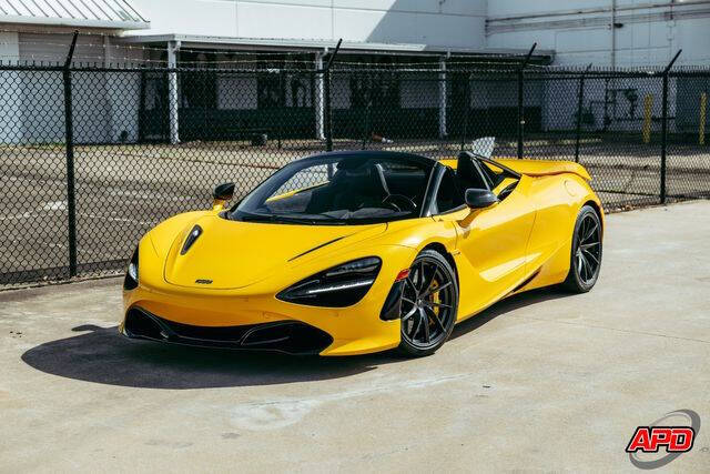 2020 McLaren 720S Spider Performance