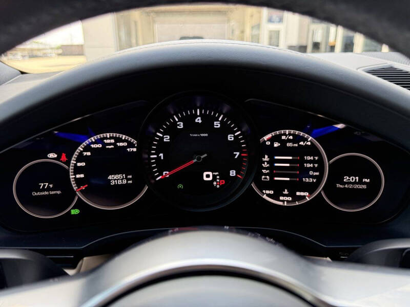 2019 Porsche Cayenne
