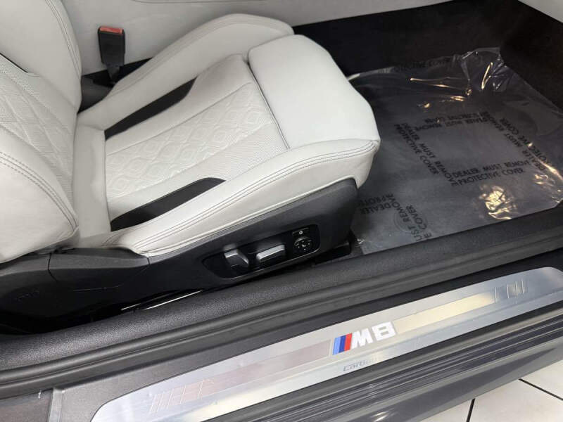 2020 BMW M8