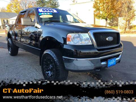 2008 Ford F-150 for sale at CT AutoFair in West Hartford CT