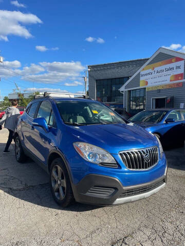 2014 Buick Encore for sale at Seventy 7 Auto Sales Incorporated in Youngstown OH