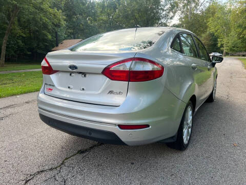 2017 Ford Fiesta Titanium