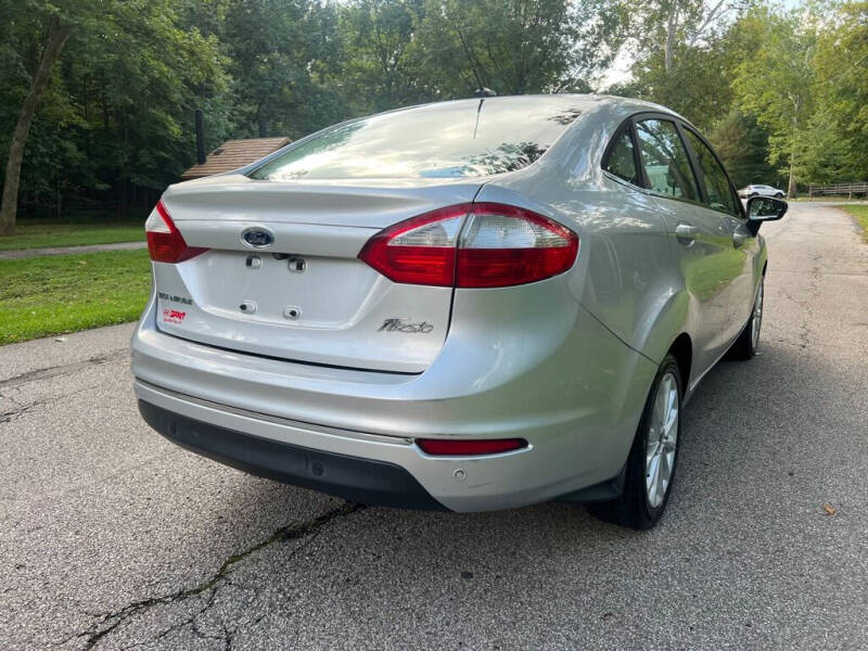 2017 Ford Fiesta Titanium