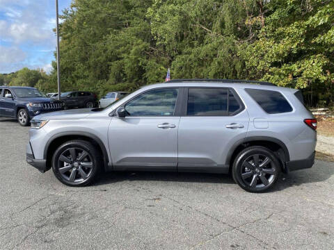 2025 Honda Pilot Sport