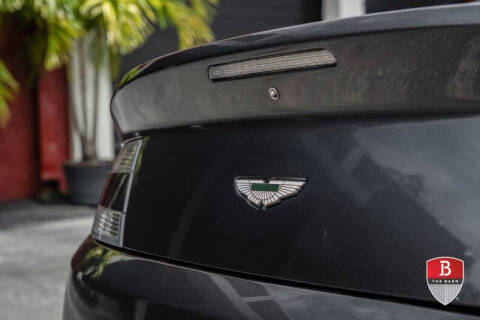2007 Aston Martin V8 Vantage