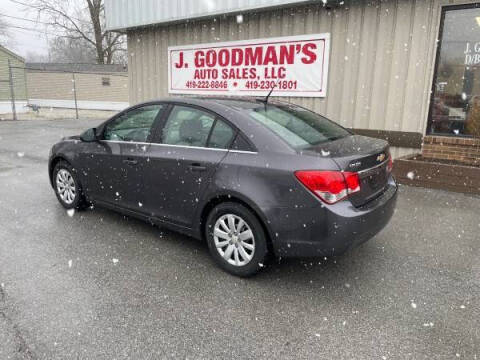 2011 Chevrolet Cruze for sale at Goodman Auto Sales in Lima OH