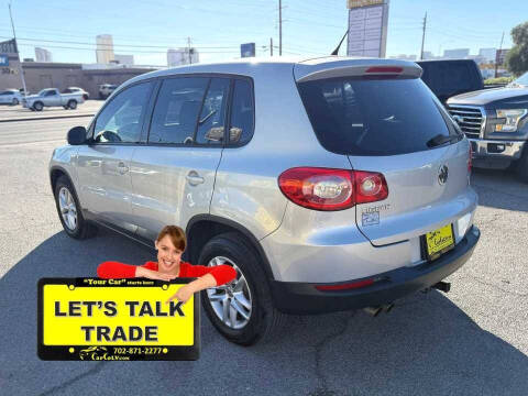 2011 Volkswagen Tiguan S