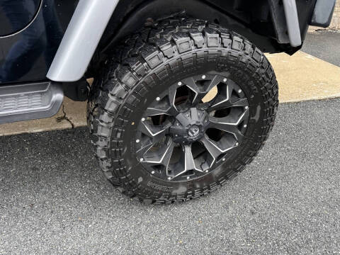 2001 Jeep Wrangler Sport