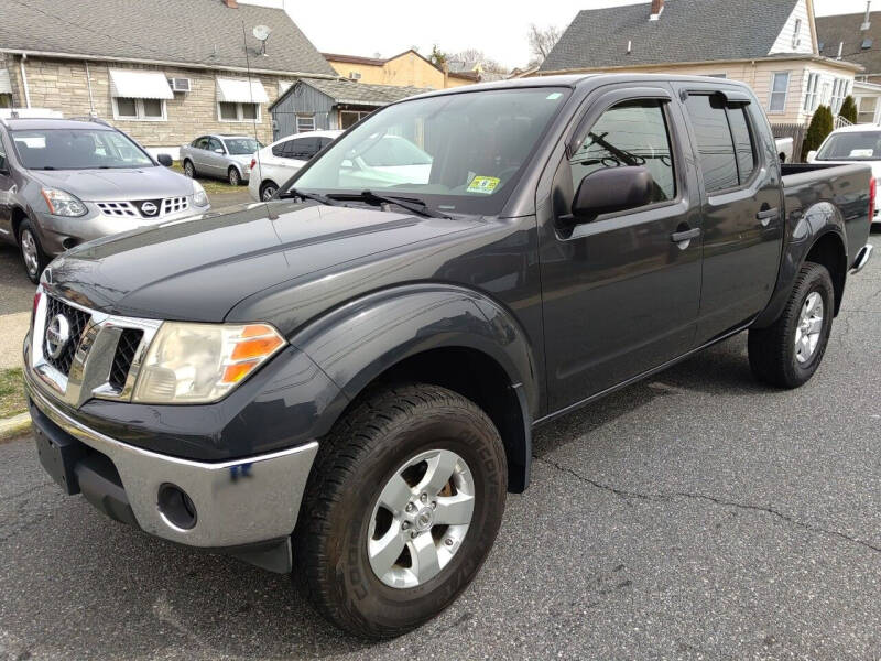 2010 Nissan Frontier for sale at Mercury Auto Sales in Woodland Park NJ