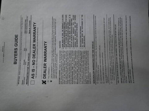 2021 Nissan Armada Platinum