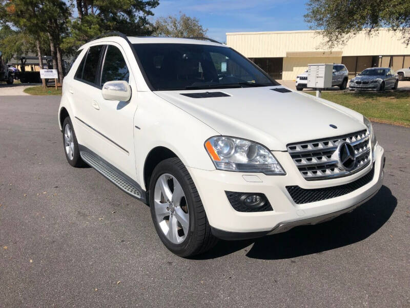 2010 Mercedes-Benz M-Class for sale at Global Auto Exchange in Longwood FL