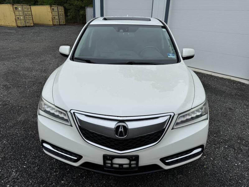 2014 Acura MDX SH-AWD w/Tech