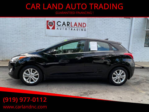 2013 Hyundai Elantra GT for sale at CAR LAND  AUTO TRADING in Raleigh NC