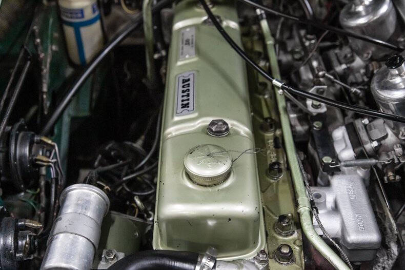 1967 Austin-Healey 3000 MKIII