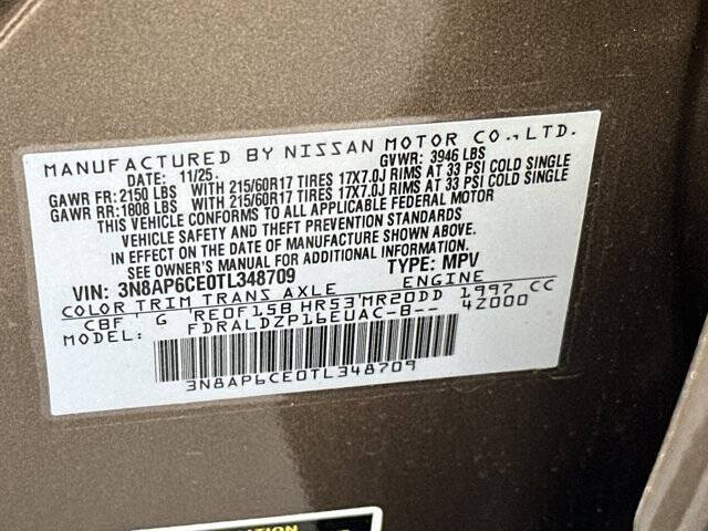 2026 Nissan Kicks SV