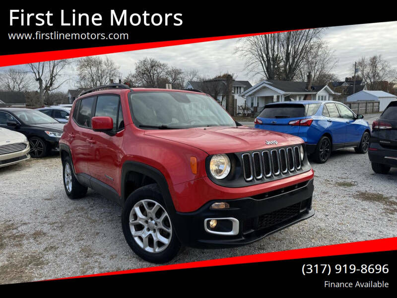 2015 Jeep Renegade Latitude