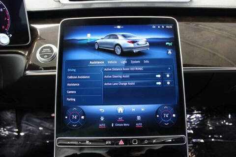 2021 Mercedes-Benz S-Class S 580 4MATIC