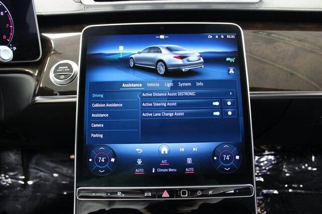 2021 Mercedes-Benz S-Class S 580 4MATIC