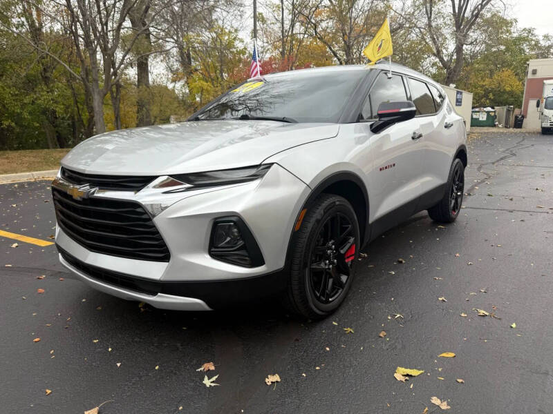 2021 Chevrolet Blazer LT