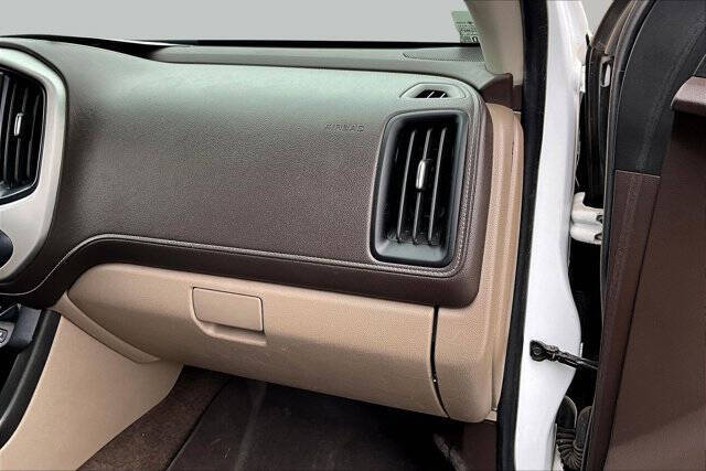 2018 GMC Canyon