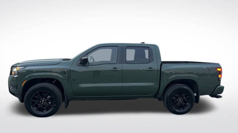 2026 Nissan Frontier