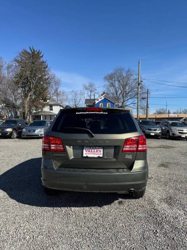2017 Dodge Journey SE