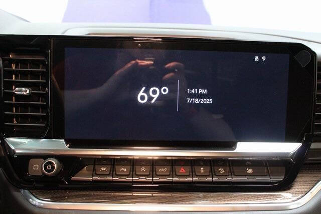 2025 Chevrolet Silverado 1500