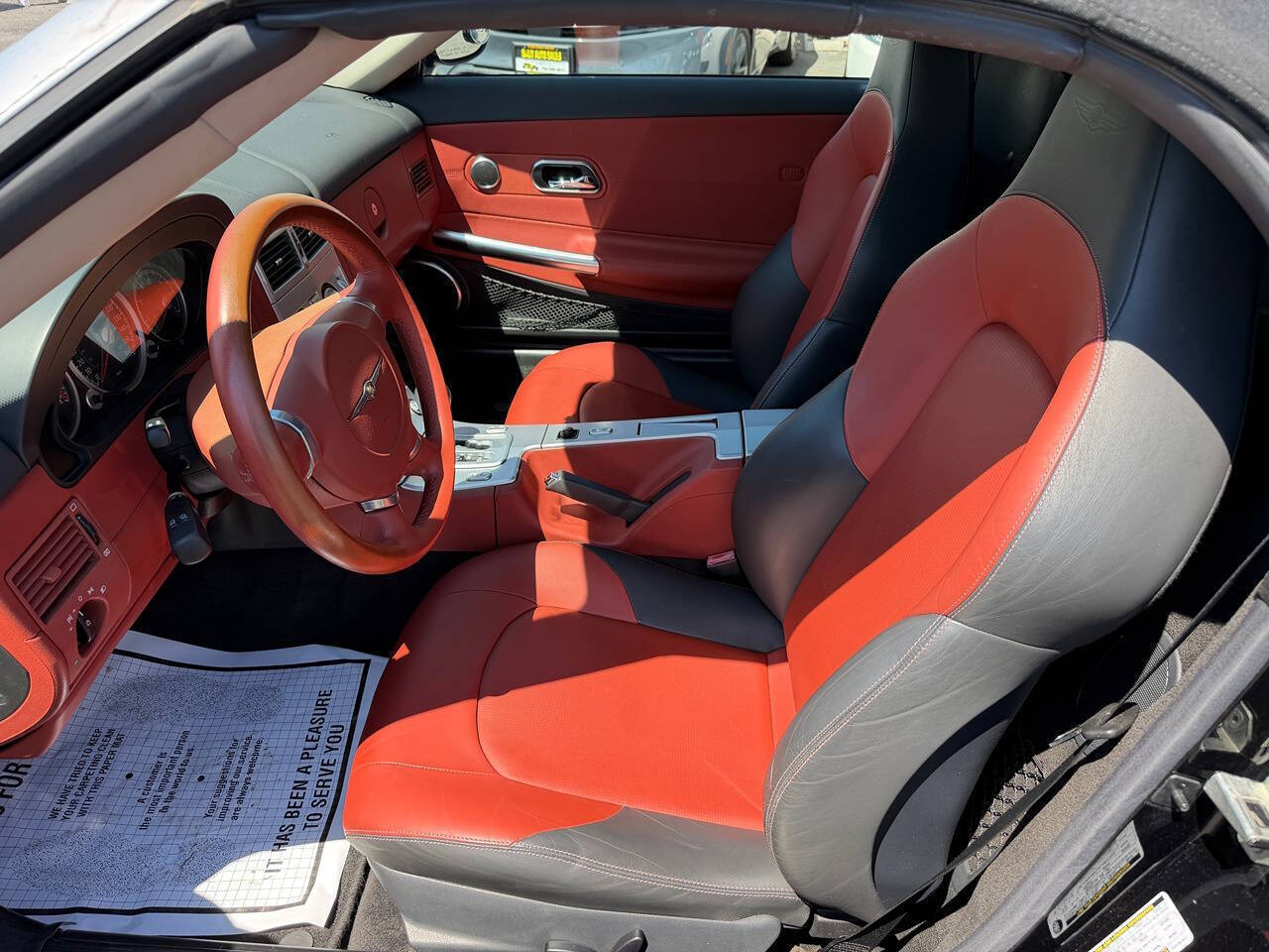 2007 Chrysler Crossfire 3